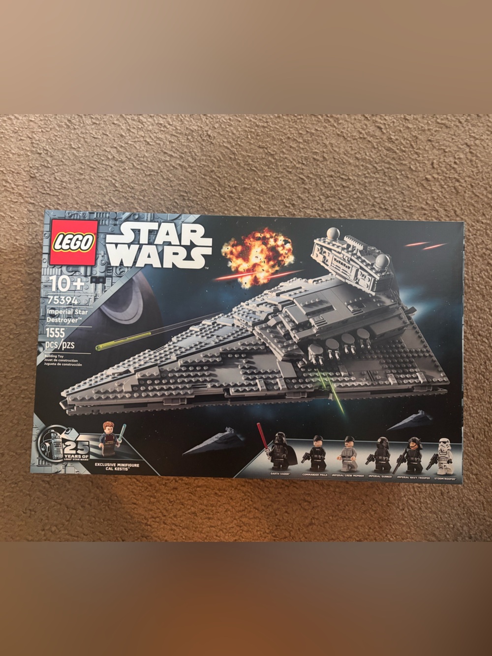 *NIB* LEGO Star Wars Imperial Star Destroyer